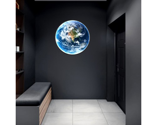 Настенный светильник COSMOS EARTH D90 ImperiumLoft