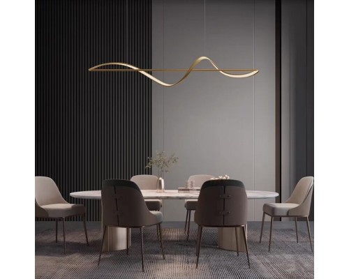 Подвесной светильник ADONIS L140 Black