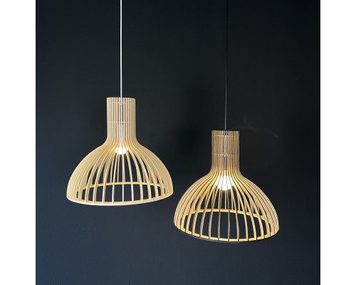 Подвесной светильник VICTO НАТУРАЛЬНОЕ ДЕРЕВО ImperiumLoft