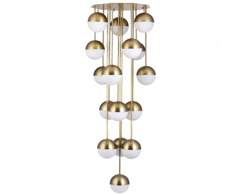 Светильник Italian Globe Cedar Moss Light 16