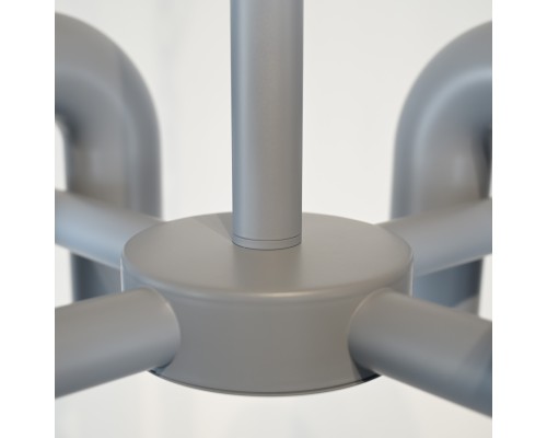 Подвесная люстра FANNY 8 Grey ImperiumLoft