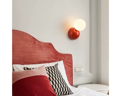 Настенный светильник Ball Black ImperiumLoft