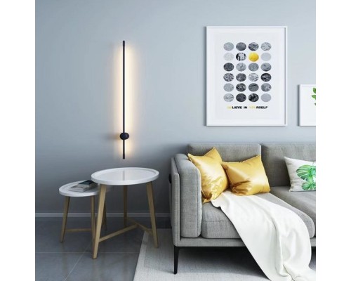 Настенный светильник Wall LINES L120 Gold