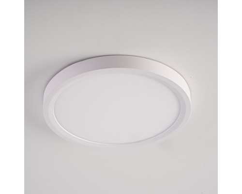 Потолочный светильник SLIM D18 Белый ImperiumLoft