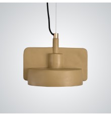 Подвесной бетонный светильник SKOVL A Песочный ImperiumLoft
