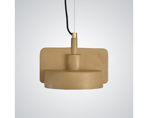 Подвесной бетонный светильник SKOVL A Песочный