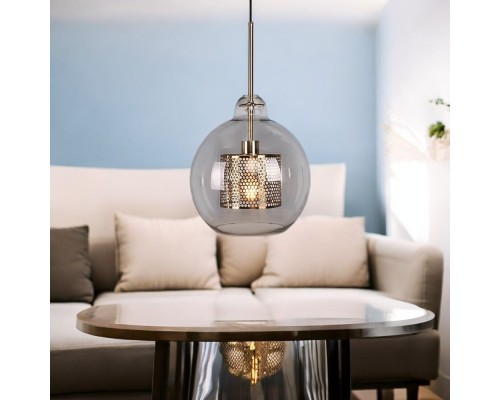 Подвесной светильник CATCH F pear brass D25