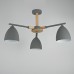 Потолочная люстра NOA 3 Gray