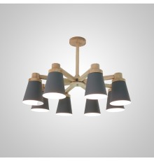 Потолочная люстра PROP 8 Grey ImperiumLoft