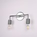 Бра RH Utilitaire Double Sconce Silver