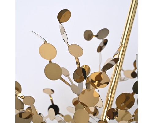 Подвесной светильник Tezani Argent Suspension Pendant lamp 40 Gold