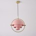 Подвесной светильник Louis Weisdorff Gubi Multi-lite Pendant Pink ImperiumLoft