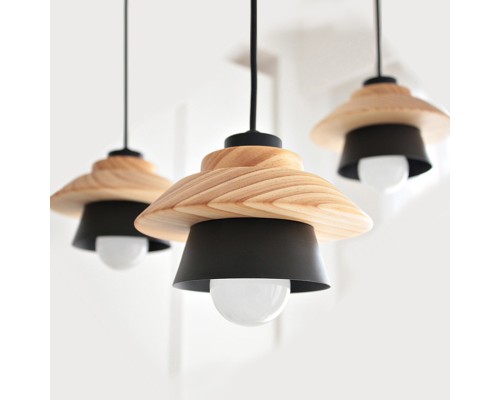 Подвесной светильник ECO Черный ImperiumLoft