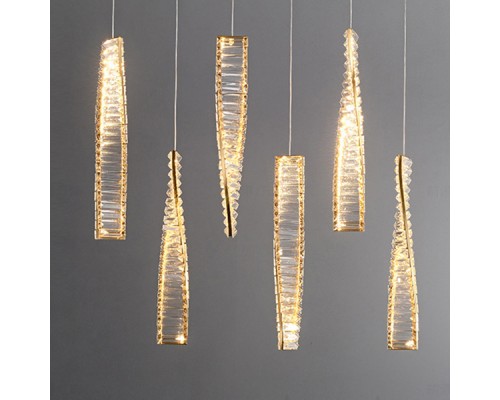 Подвесной светильник BERTOLDA X ONE H100 ImperiumLoft