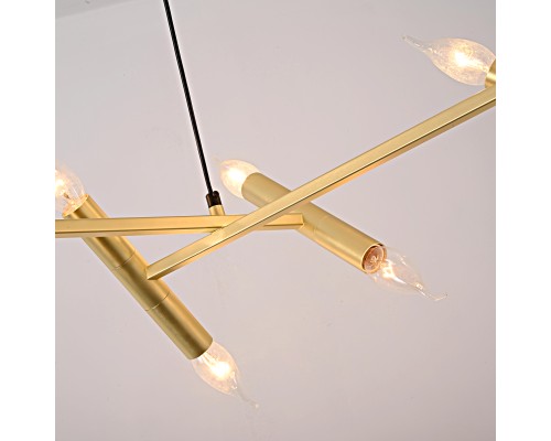 Подвесная люстра JONATHAN BROWNING Le Pentagone Chandelier 20 Light ImperiumLoft