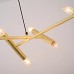 Подвесная люстра JONATHAN BROWNING Le Pentagone Chandelier 20 Light ImperiumLoft