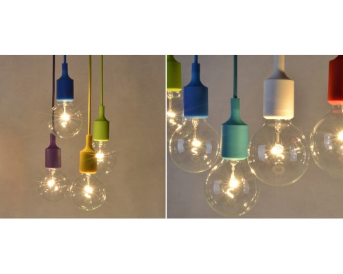 Подвесной светильник Muuto E27 Color