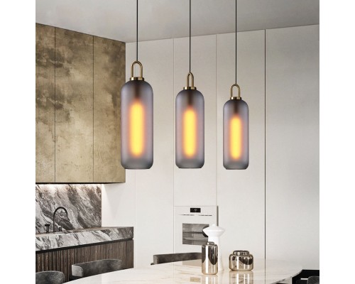 Подвесной светильник GAUSS 40 Серый ImperiumLoft