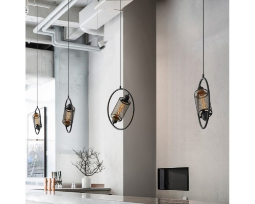 Подвесной светильник RESIST L35 Black