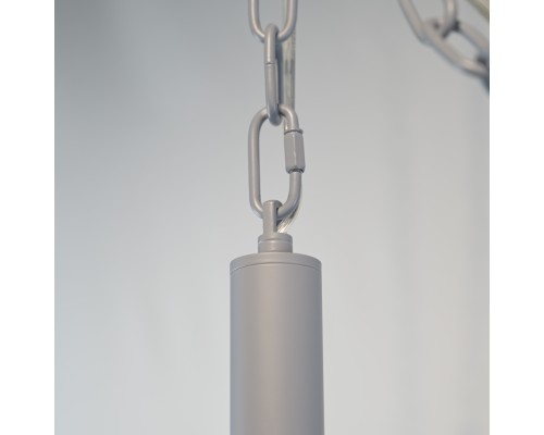 Подвесная люстра FANNY 12 Grey ImperiumLoft