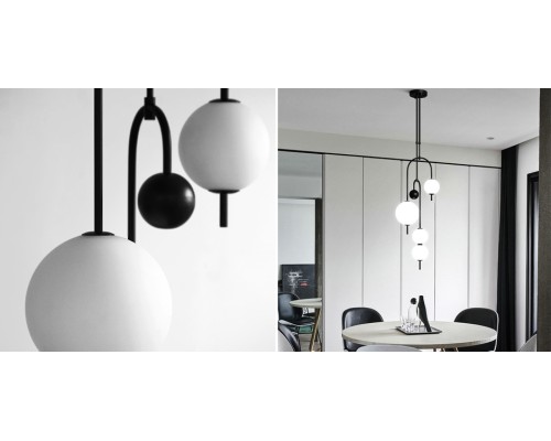 Люстра Balance Beads ImperiumLoft