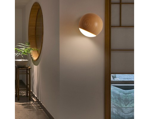 Настенный светильник BERNY A Dark brown ImperiumLoft