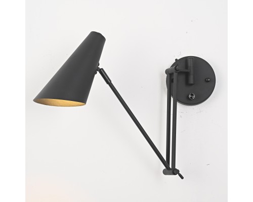 Настенный светильник FREDLY B Black