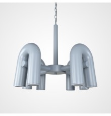 Подвесная люстра FANNY 8 Grey ImperiumLoft