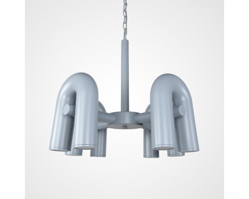 Подвесная люстра FANNY 8 Grey ImperiumLoft