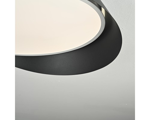 Потолочный светильник SHELL D40 White Black