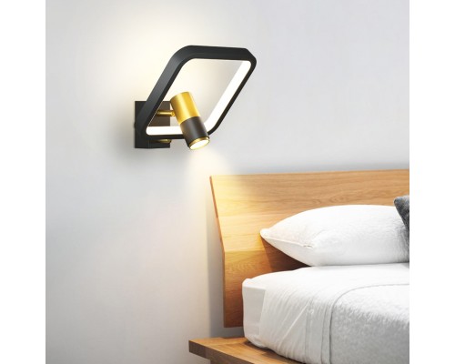 Настенный светильник DAGVEIG С Black 4000К ImperiumLoft