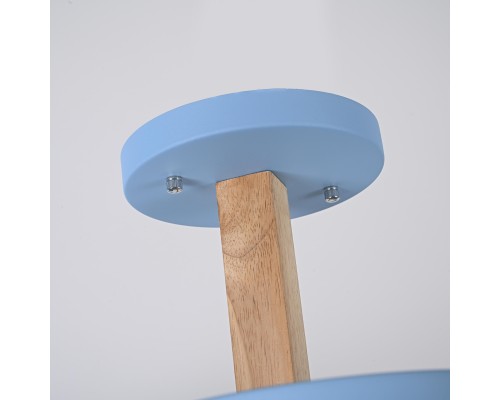 Потолочная люстра TURNA Голубой