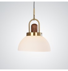 Подвесной светильник Arc Globe Полусфера D25 ImperiumLoft