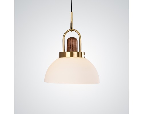 Подвесной светильник Arc Globe Полусфера D25