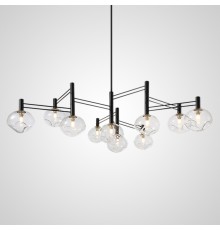 Люстра на штанге TEMPER L10 Black ImperiumLoft