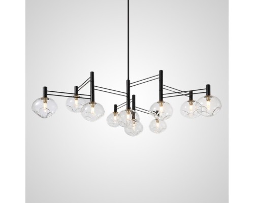 Люстра на штанге TEMPER L10 Black