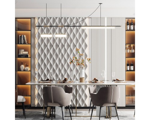 Подвесной светильник ZODIAC ARCH L180 L2 ImperiumLoft