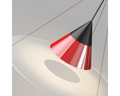 Подвесной светильник FREM Red ImperiumLoft