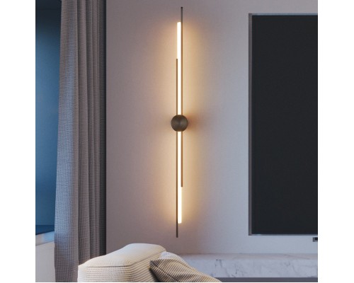 Настенный светильник TINUS H42 Black