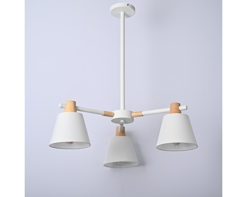 Люстра на штанге NATURA A WHITE 3