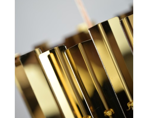 Подвесной светильник Tom Kirk Facet Pendant Gold