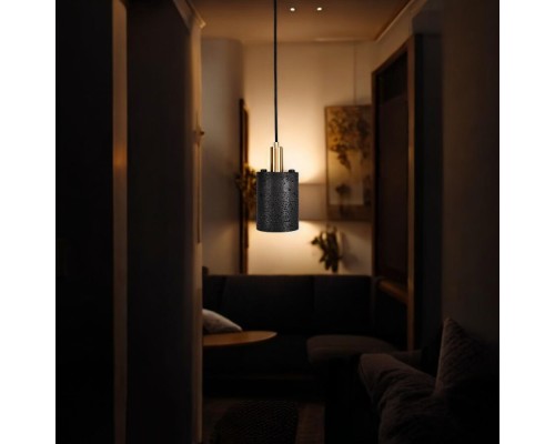 Подвесной светильник ROGERD SMALL black brass ImperiumLoft