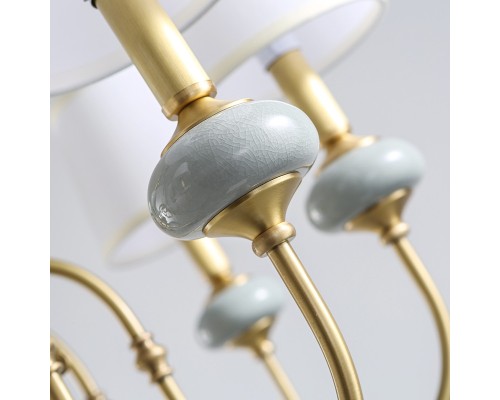 Подвесная люстра ZOE 6 ImperiumLoft