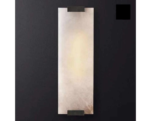 Бра Marble Rectangle Wall Lamp Black ImperiumLoft