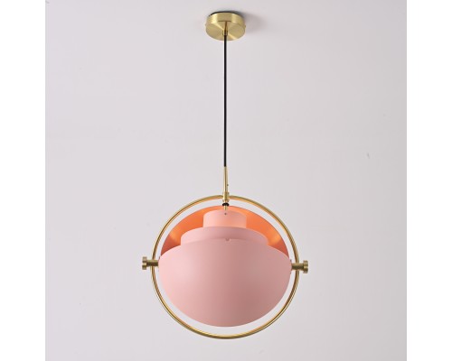 Подвесной светильник Louis Weisdorff Gubi Multi-lite Pendant Pink ImperiumLoft