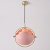 Подвесной светильник Louis Weisdorff Gubi Multi-lite Pendant Pink ImperiumLoft