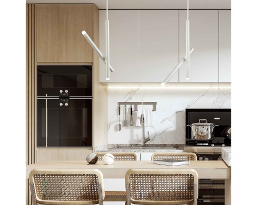 Подвесной светильник GORDIAN White 10W ImperiumLoft