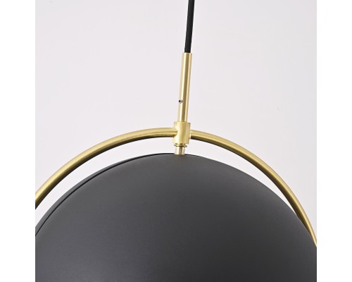 Подвесной светильник Louis Weisdorff Gubi Multi-lite Suspension Lamp Black ImperiumLoft