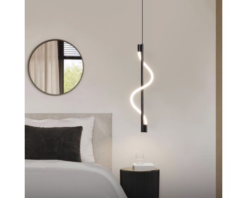 Подвесной светильник GLORIFY LUX Black ImperiumLoft