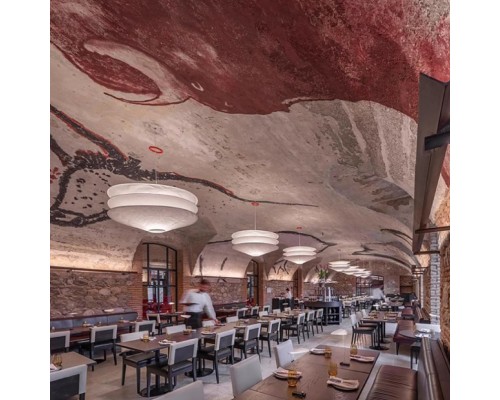 Подвесная люстра Galactic Disk ImperiumLoft